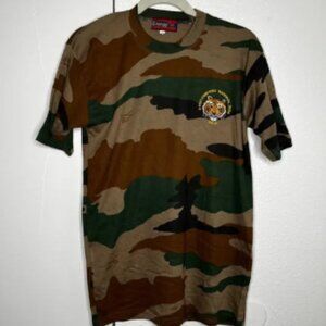 RARE CAMOUFLAGE INDIA NATIONAL PARK SZ SMALL HYPE STREETWEAR STYLE